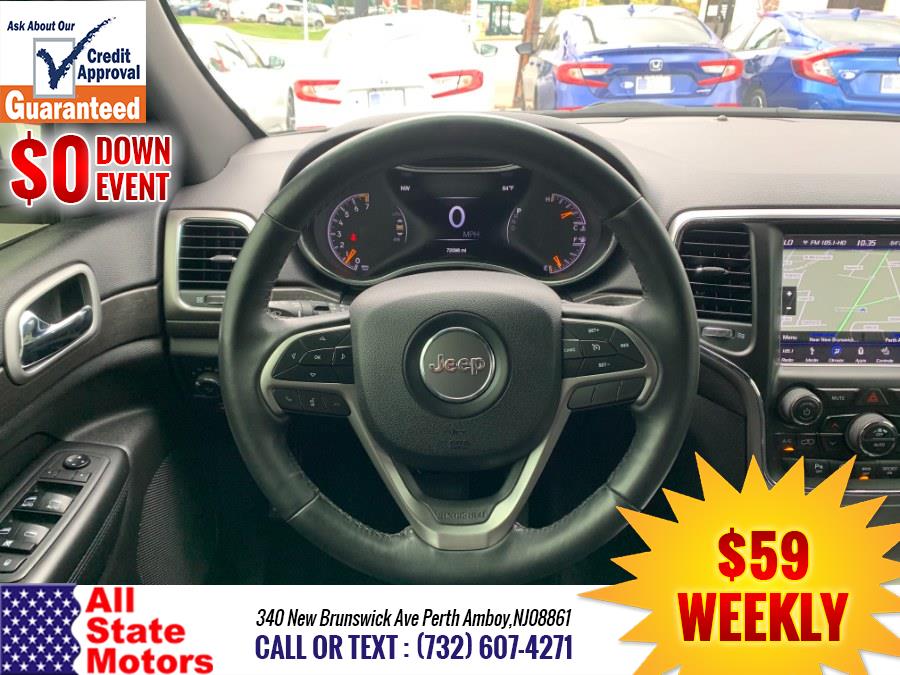2018 Jeep Grand Cherokee Altitude 4x4 *Ltd Avail*, available for sale in Perth Amboy, New Jersey | All State Motor Inc. Perth Amboy, New Jersey 2018 Jeep Grand Cherokee Altitude 4x4 *Ltd Avail*, available for sale in Perth Amboy, New Jersey | All State Motor Inc. Perth Amboy, New Jersey