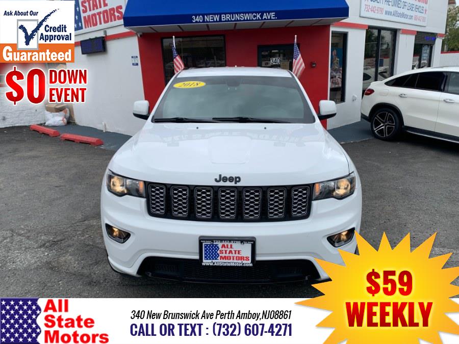 2018 Jeep Grand Cherokee Altitude 4x4 *Ltd Avail*, available for sale in Perth Amboy, New Jersey | All State Motor Inc. Perth Amboy, New Jersey 2018 Jeep Grand Cherokee Altitude 4x4 *Ltd Avail*, available for sale in Perth Amboy, New Jersey | All State Motor Inc. Perth Amboy, New Jersey