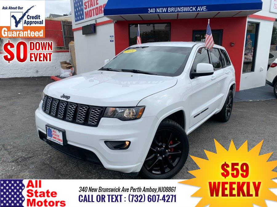 2018 Jeep Grand Cherokee Altitude 4x4 *Ltd Avail*, available for sale in Perth Amboy, New Jersey | All State Motor Inc. Perth Amboy, New Jersey 2018 Jeep Grand Cherokee Altitude 4x4 *Ltd Avail*, available for sale in Perth Amboy, New Jersey | All State Motor Inc. Perth Amboy, New Jersey