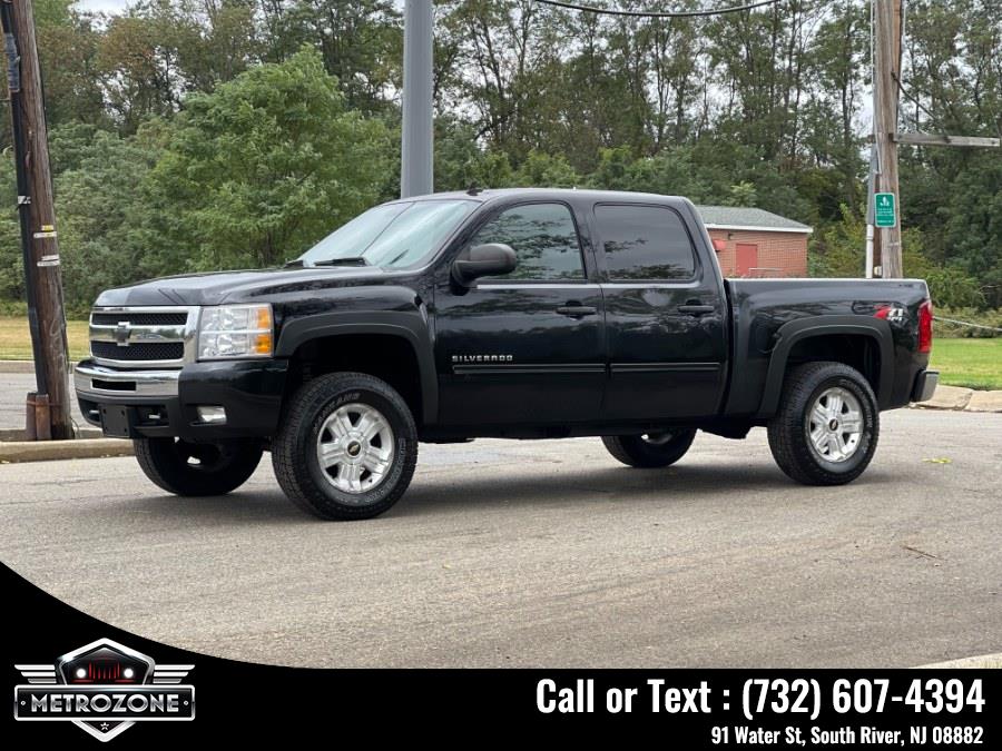 2011 Chevrolet Silverado 1500 4WD Crew Cab 143.5" LT, available for sale in South River, New Jersey | Metrozone Motor Group. South River, New Jersey
