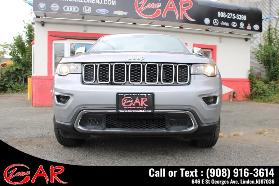 Used Jeep Grand Cherokee Limited 4x4 2018 | Car Zone. Linden, New Jersey Used Jeep Grand Cherokee Limited 4x4 2018 | Car Zone. Linden, New Jersey