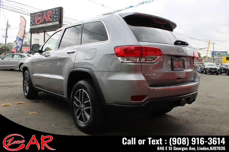 Used Jeep Grand Cherokee Limited 4x4 2018 | Car Zone. Linden, New Jersey Used Jeep Grand Cherokee Limited 4x4 2018 | Car Zone. Linden, New Jersey