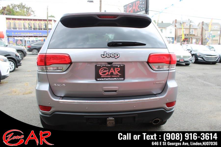 Used Jeep Grand Cherokee Limited 4x4 2018 | Car Zone. Linden, New Jersey Used Jeep Grand Cherokee Limited 4x4 2018 | Car Zone. Linden, New Jersey