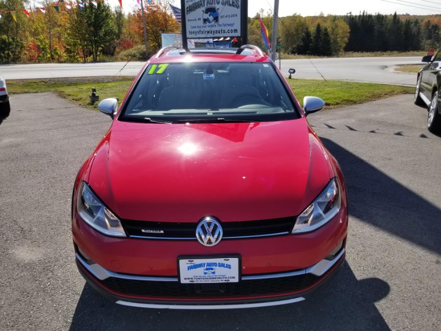 Used Volkswagen Golf Alltrack 1.8T SEL DSG 2017 | Fairway Auto Sales. Hancock, Maine Used Volkswagen Golf Alltrack 1.8T SEL DSG 2017 | Fairway Auto Sales. Hancock, Maine