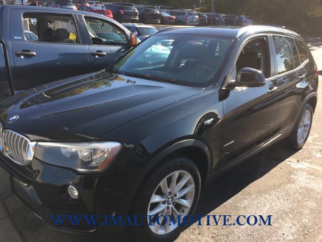 2016 BMW X3 AWD 4dr xDrive28i, available for sale in Naugatuck, Connecticut | J&M Automotive Sls&Svc LLC. Naugatuck, Connecticut