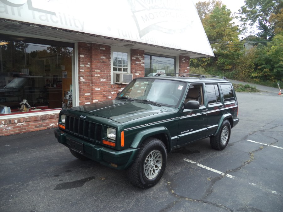 1999 Jeep Cherokee 4dr Limited 4WD, available for sale in Naugatuck, Connecticut | Riverside Motorcars, LLC. Naugatuck, Connecticut