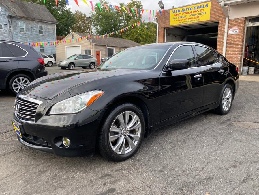 2012 INFINITI M37 4dr Sdn AWD, available for sale in Hartford, Connecticut | VEB Auto Sales. Hartford, Connecticut