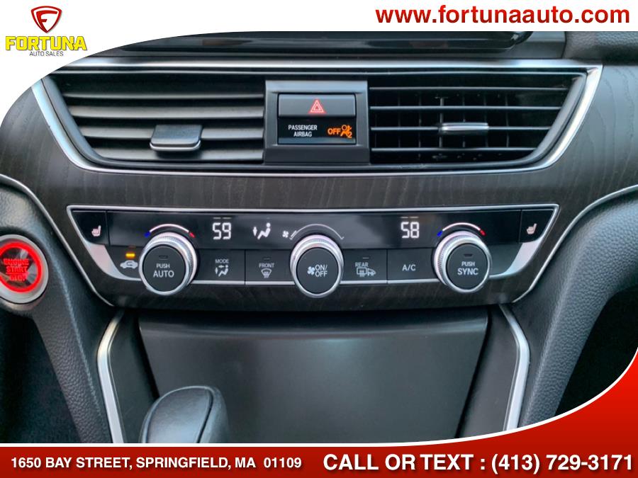 2018 Honda Accord Sedan EX-L 1.5T CVT, available for sale in Springfield, Massachusetts | Fortuna Auto Sales Inc.. Springfield, Massachusetts 2018 Honda Accord Sedan EX-L 1.5T CVT, available for sale in Springfield, Massachusetts | Fortuna Auto Sales Inc.. Springfield, Massachusetts