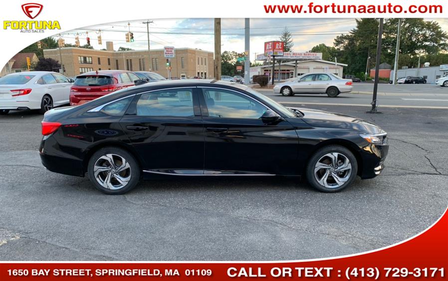 2018 Honda Accord Sedan EX-L 1.5T CVT, available for sale in Springfield, Massachusetts | Fortuna Auto Sales Inc.. Springfield, Massachusetts 2018 Honda Accord Sedan EX-L 1.5T CVT, available for sale in Springfield, Massachusetts | Fortuna Auto Sales Inc.. Springfield, Massachusetts