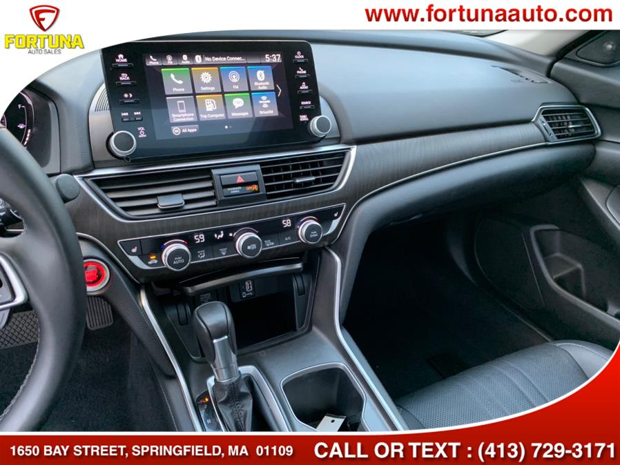 2018 Honda Accord Sedan EX-L 1.5T CVT, available for sale in Springfield, Massachusetts | Fortuna Auto Sales Inc.. Springfield, Massachusetts 2018 Honda Accord Sedan EX-L 1.5T CVT, available for sale in Springfield, Massachusetts | Fortuna Auto Sales Inc.. Springfield, Massachusetts