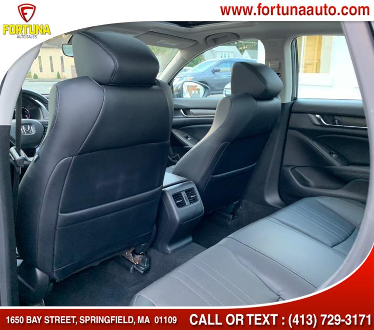 2018 Honda Accord Sedan EX-L 1.5T CVT, available for sale in Springfield, Massachusetts | Fortuna Auto Sales Inc.. Springfield, Massachusetts 2018 Honda Accord Sedan EX-L 1.5T CVT, available for sale in Springfield, Massachusetts | Fortuna Auto Sales Inc.. Springfield, Massachusetts