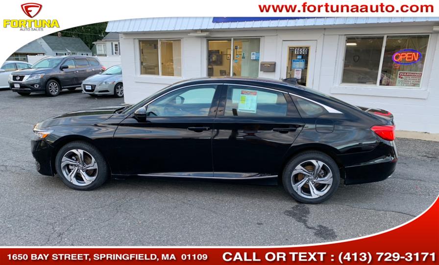2018 Honda Accord Sedan EX-L 1.5T CVT, available for sale in Springfield, Massachusetts | Fortuna Auto Sales Inc.. Springfield, Massachusetts 2018 Honda Accord Sedan EX-L 1.5T CVT, available for sale in Springfield, Massachusetts | Fortuna Auto Sales Inc.. Springfield, Massachusetts