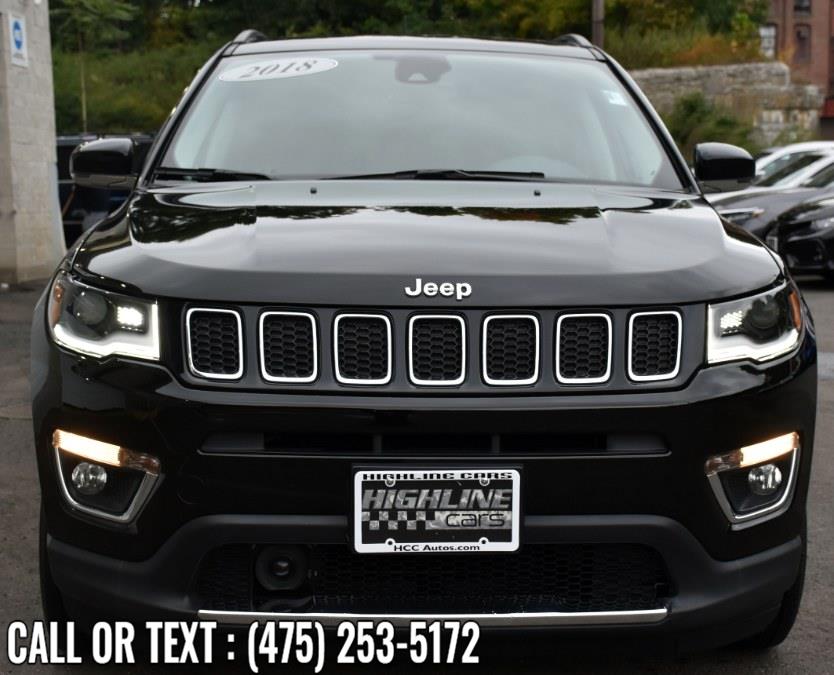 2018 Jeep Compass Limited 4x4, available for sale in Waterbury, Connecticut | Highline Car Connection. Waterbury, Connecticut 2018 Jeep Compass Limited 4x4, available for sale in Waterbury, Connecticut | Highline Car Connection. Waterbury, Connecticut