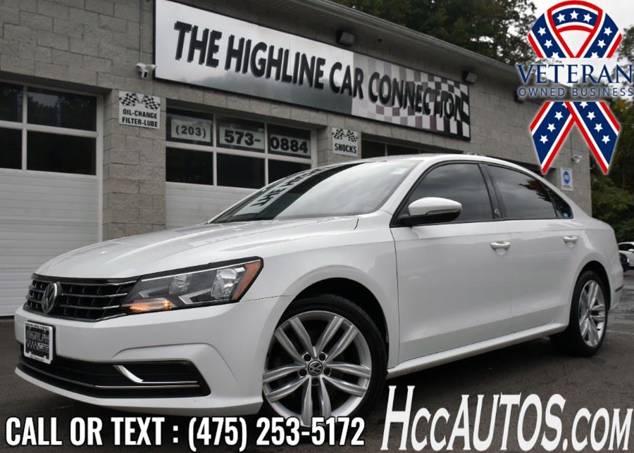 Used Volkswagen Passat 2.0T Wolfsburg Edition Auto 2019 | Highline Car Connection. Waterbury, Connecticut Used Volkswagen Passat 2.0T Wolfsburg Edition Auto 2019 | Highline Car Connection. Waterbury, Connecticut
