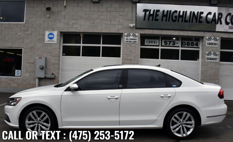 Used Volkswagen Passat 2.0T Wolfsburg Edition Auto 2019 | Highline Car Connection. Waterbury, Connecticut Used Volkswagen Passat 2.0T Wolfsburg Edition Auto 2019 | Highline Car Connection. Waterbury, Connecticut