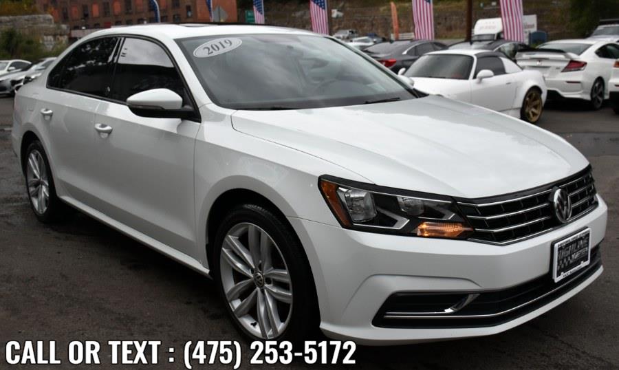 Used Volkswagen Passat 2.0T Wolfsburg Edition Auto 2019 | Highline Car Connection. Waterbury, Connecticut Used Volkswagen Passat 2.0T Wolfsburg Edition Auto 2019 | Highline Car Connection. Waterbury, Connecticut