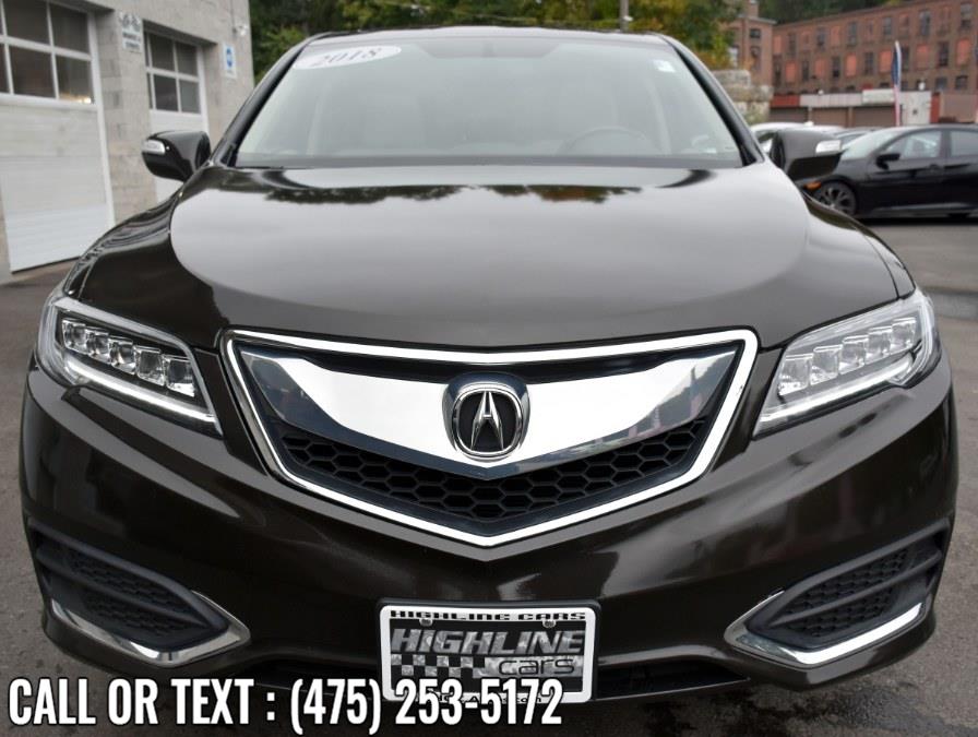 Used Acura RDX AWD 2018 | Highline Car Connection. Waterbury, Connecticut Used Acura RDX AWD 2018 | Highline Car Connection. Waterbury, Connecticut