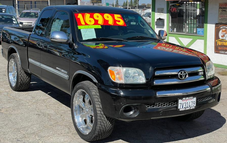 2005 Toyota Tundra AccessCab V8 SR5 Stepside (Natl), available for sale in Corona, California | Green Light Auto. Corona, California 2005 Toyota Tundra AccessCab V8 SR5 Stepside (Natl), available for sale in Corona, California | Green Light Auto. Corona, California