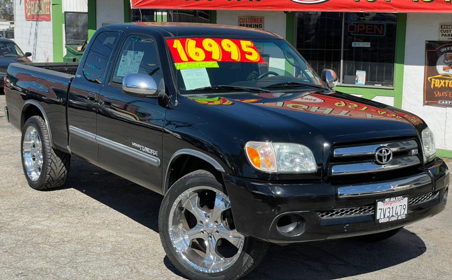 2005 Toyota Tundra AccessCab V8 SR5 Stepside (Natl), available for sale in Corona, California | Green Light Auto. Corona, California 2005 Toyota Tundra AccessCab V8 SR5 Stepside (Natl), available for sale in Corona, California | Green Light Auto. Corona, California