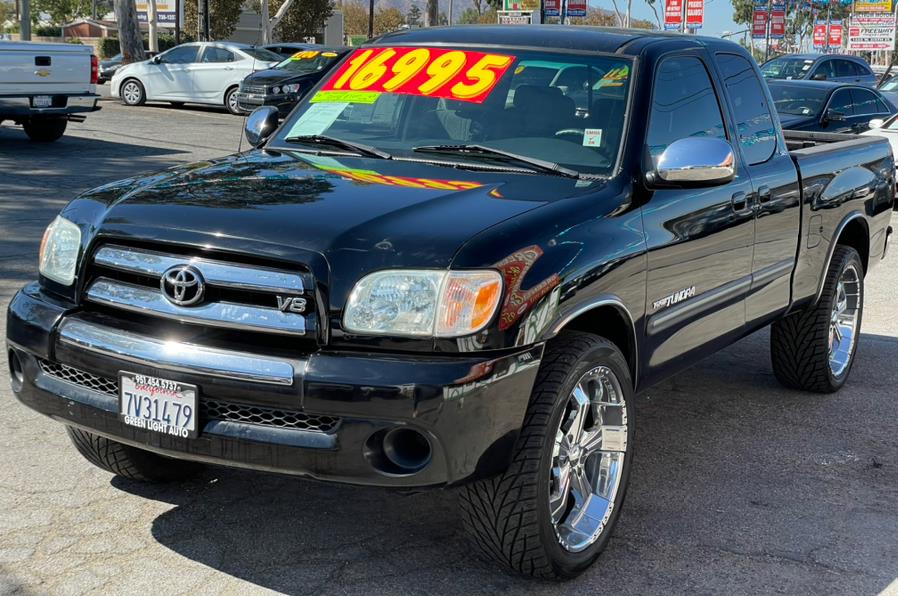 2005 Toyota Tundra AccessCab V8 SR5 Stepside (Natl), available for sale in Corona, California | Green Light Auto. Corona, California 2005 Toyota Tundra AccessCab V8 SR5 Stepside (Natl), available for sale in Corona, California | Green Light Auto. Corona, California