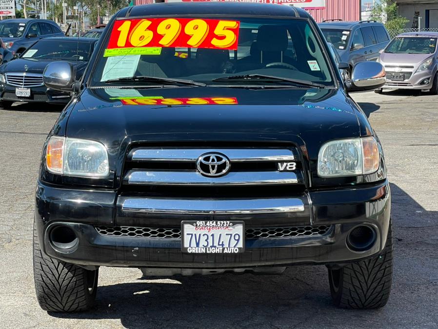 2005 Toyota Tundra AccessCab V8 SR5 Stepside (Natl), available for sale in Corona, California | Green Light Auto. Corona, California 2005 Toyota Tundra AccessCab V8 SR5 Stepside (Natl), available for sale in Corona, California | Green Light Auto. Corona, California