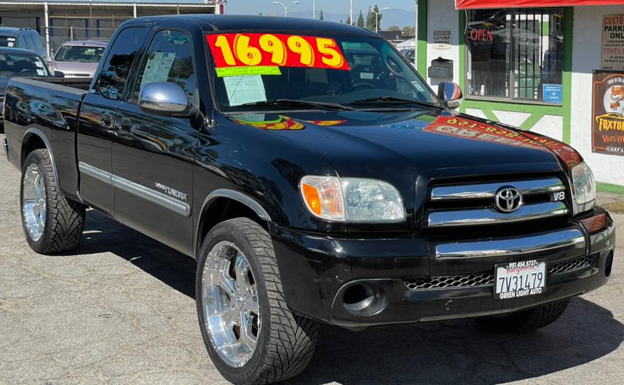 2005 Toyota Tundra AccessCab V8 SR5 Stepside (Natl), available for sale in Corona, California | Green Light Auto. Corona, California 2005 Toyota Tundra AccessCab V8 SR5 Stepside (Natl), available for sale in Corona, California | Green Light Auto. Corona, California