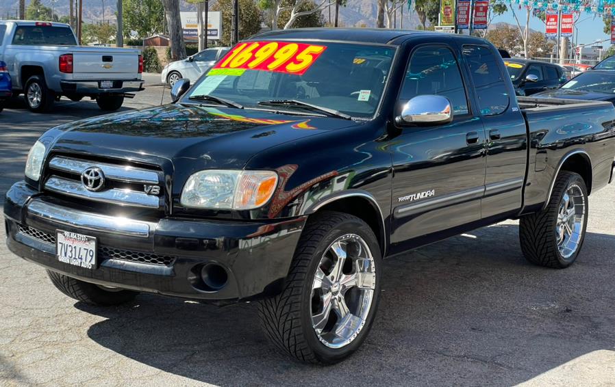 2005 Toyota Tundra AccessCab V8 SR5 Stepside (Natl), available for sale in Corona, California | Green Light Auto. Corona, California 2005 Toyota Tundra AccessCab V8 SR5 Stepside (Natl), available for sale in Corona, California | Green Light Auto. Corona, California