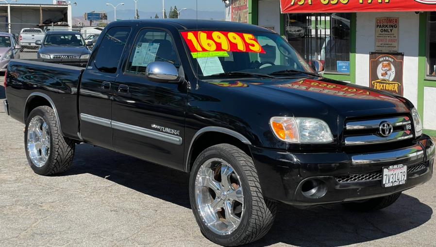 2005 Toyota Tundra AccessCab V8 SR5 Stepside (Natl), available for sale in Corona, California | Green Light Auto. Corona, California 2005 Toyota Tundra AccessCab V8 SR5 Stepside (Natl), available for sale in Corona, California | Green Light Auto. Corona, California