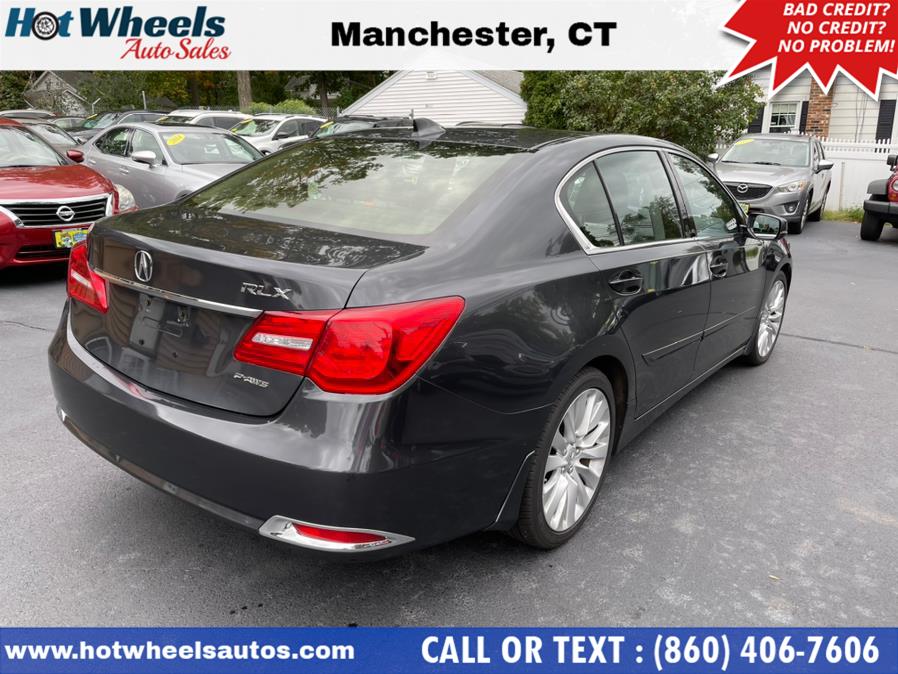 2014 Acura RLX 4dr Sdn Tech Pkg, available for sale in Manchester, Connecticut | Hot Wheels Auto Sales LLC. Manchester, Connecticut 2014 Acura RLX 4dr Sdn Tech Pkg, available for sale in Manchester, Connecticut | Hot Wheels Auto Sales LLC. Manchester, Connecticut