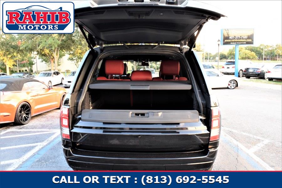 2016 Land Rover Range Rover 4WD 4dr Autobiography, available for sale in Winter Park, Florida | Rahib Motors. Winter Park, Florida 2016 Land Rover Range Rover 4WD 4dr Autobiography, available for sale in Winter Park, Florida | Rahib Motors. Winter Park, Florida