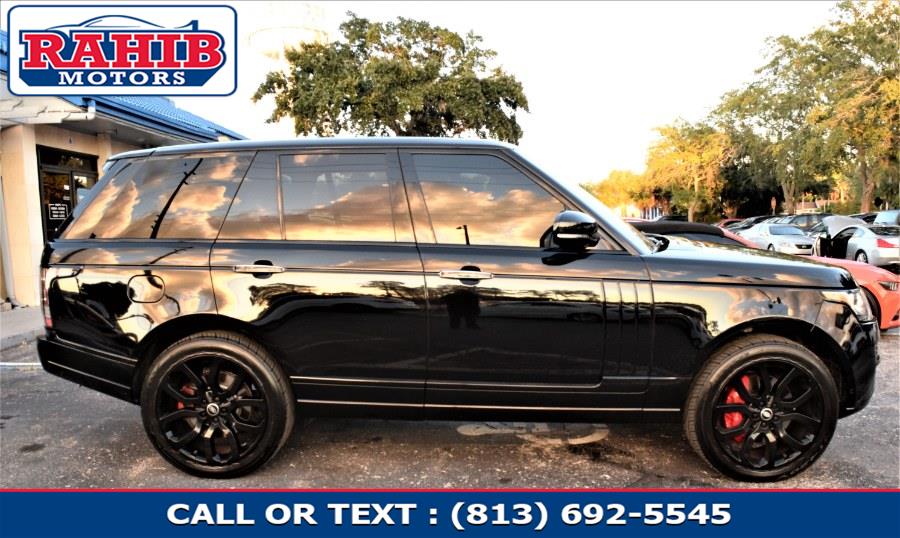 2016 Land Rover Range Rover 4WD 4dr Autobiography, available for sale in Winter Park, Florida | Rahib Motors. Winter Park, Florida 2016 Land Rover Range Rover 4WD 4dr Autobiography, available for sale in Winter Park, Florida | Rahib Motors. Winter Park, Florida