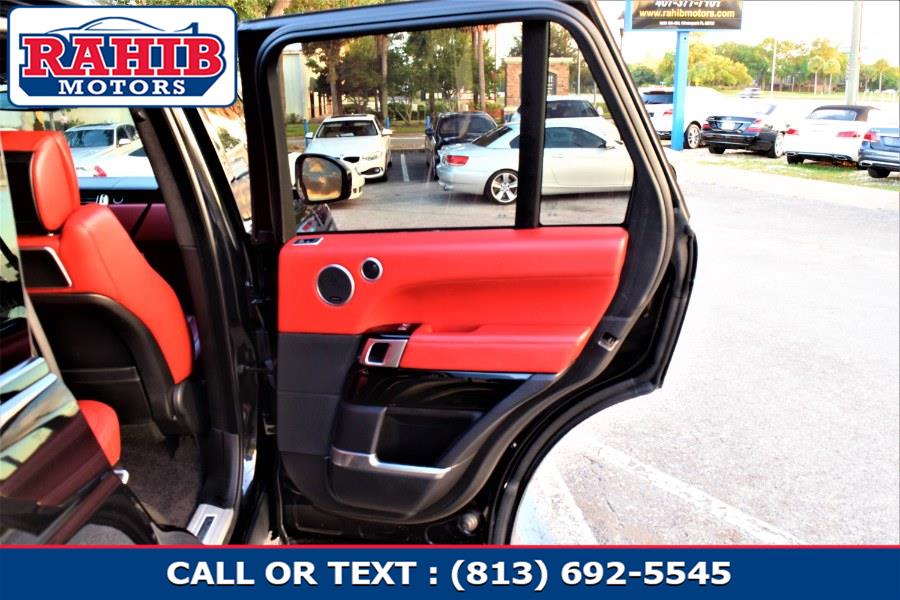 2016 Land Rover Range Rover 4WD 4dr Autobiography, available for sale in Winter Park, Florida | Rahib Motors. Winter Park, Florida 2016 Land Rover Range Rover 4WD 4dr Autobiography, available for sale in Winter Park, Florida | Rahib Motors. Winter Park, Florida