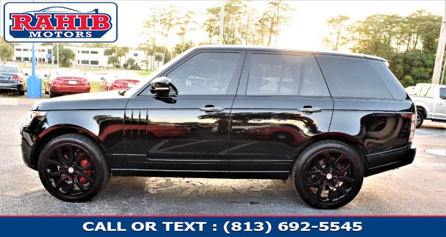 2016 Land Rover Range Rover 4WD 4dr Autobiography, available for sale in Winter Park, Florida | Rahib Motors. Winter Park, Florida 2016 Land Rover Range Rover 4WD 4dr Autobiography, available for sale in Winter Park, Florida | Rahib Motors. Winter Park, Florida