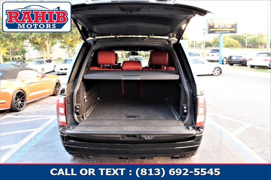 2016 Land Rover Range Rover 4WD 4dr Autobiography, available for sale in Winter Park, Florida | Rahib Motors. Winter Park, Florida 2016 Land Rover Range Rover 4WD 4dr Autobiography, available for sale in Winter Park, Florida | Rahib Motors. Winter Park, Florida