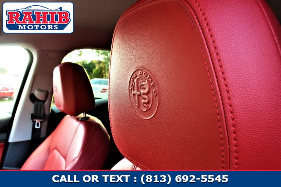 2018 Alfa Romeo Stelvio AWD, available for sale in Winter Park, Florida | Rahib Motors. Winter Park, Florida 2018 Alfa Romeo Stelvio AWD, available for sale in Winter Park, Florida | Rahib Motors. Winter Park, Florida