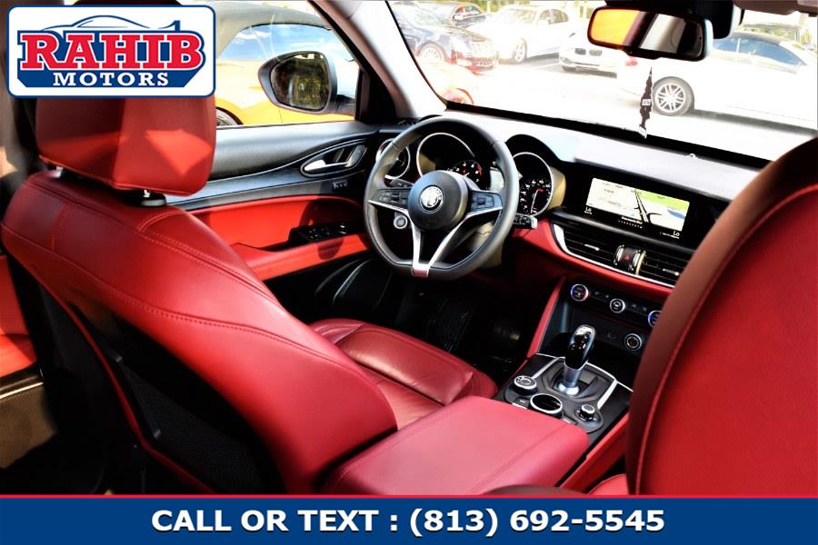 2018 Alfa Romeo Stelvio AWD, available for sale in Winter Park, Florida | Rahib Motors. Winter Park, Florida 2018 Alfa Romeo Stelvio AWD, available for sale in Winter Park, Florida | Rahib Motors. Winter Park, Florida
