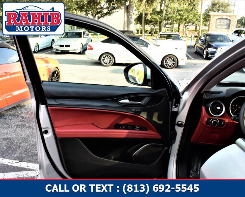 2018 Alfa Romeo Stelvio AWD, available for sale in Winter Park, Florida | Rahib Motors. Winter Park, Florida 2018 Alfa Romeo Stelvio AWD, available for sale in Winter Park, Florida | Rahib Motors. Winter Park, Florida
