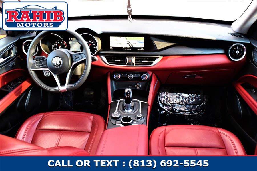 2018 Alfa Romeo Stelvio AWD, available for sale in Winter Park, Florida | Rahib Motors. Winter Park, Florida 2018 Alfa Romeo Stelvio AWD, available for sale in Winter Park, Florida | Rahib Motors. Winter Park, Florida