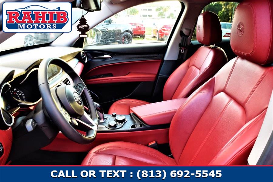 2018 Alfa Romeo Stelvio AWD, available for sale in Winter Park, Florida | Rahib Motors. Winter Park, Florida 2018 Alfa Romeo Stelvio AWD, available for sale in Winter Park, Florida | Rahib Motors. Winter Park, Florida
