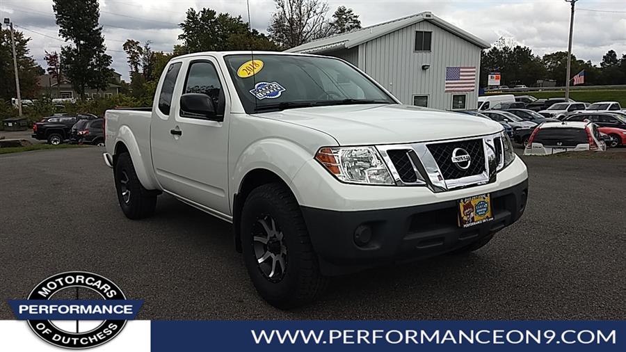 2018 Nissan Frontier King Cab 4x2 S Auto, available for sale in Wappingers Falls, New York | Performance Motor Cars. Wappingers Falls, New York