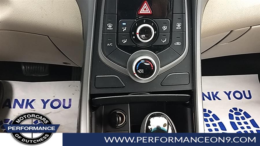 2016 Hyundai Elantra 4dr Sdn Auto SE (Alabama Plant), available for sale in Wappingers Falls, New York | Performance Motor Cars. Wappingers Falls, New York 2016 Hyundai Elantra 4dr Sdn Auto SE (Alabama Plant), available for sale in Wappingers Falls, New York | Performance Motor Cars. Wappingers Falls, New York