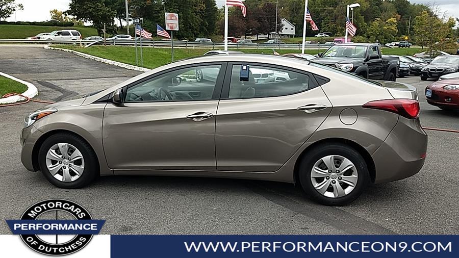 2016 Hyundai Elantra 4dr Sdn Auto SE (Alabama Plant), available for sale in Wappingers Falls, New York | Performance Motor Cars. Wappingers Falls, New York 2016 Hyundai Elantra 4dr Sdn Auto SE (Alabama Plant), available for sale in Wappingers Falls, New York | Performance Motor Cars. Wappingers Falls, New York