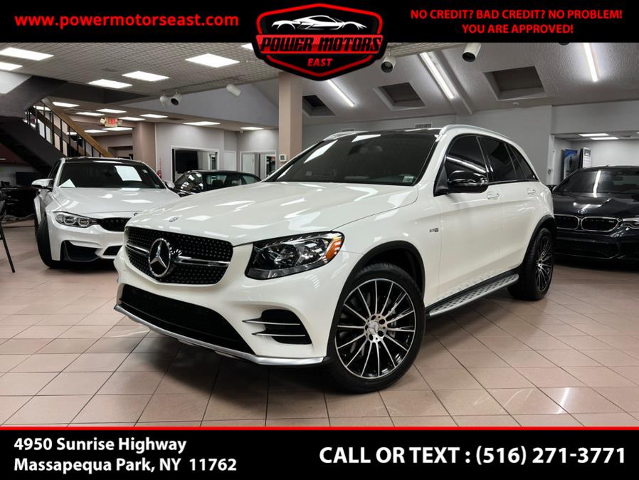 2017 Mercedes-Benz GLC AMG GLC 43 4MATIC SUV, available for sale in Massapequa Park, New York | Power Motors East. Massapequa Park, New York