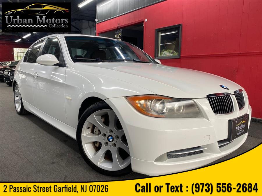 2007 BMW 3 Series 335i, available for sale in Garfield, NJ