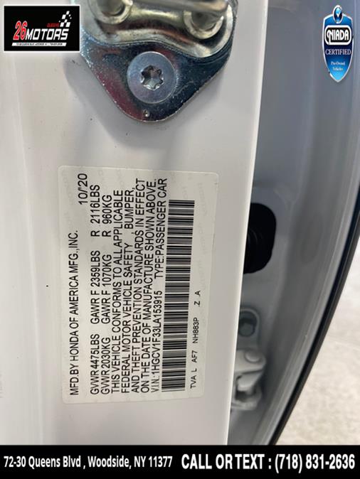 Used Honda Accord Sedan Sport 1.5T CVT 2020 | 26 Motors Queens. Woodside, New York Used Honda Accord Sedan Sport 1.5T CVT 2020 | 26 Motors Queens. Woodside, New York