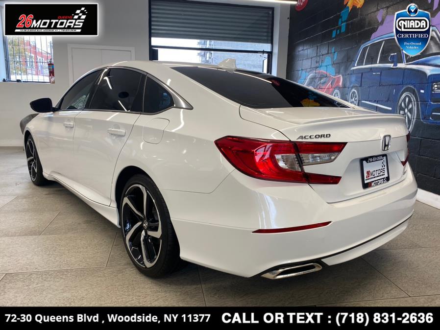 Used Honda Accord Sedan Sport 1.5T CVT 2020 | 26 Motors Queens. Woodside, New York Used Honda Accord Sedan Sport 1.5T CVT 2020 | 26 Motors Queens. Woodside, New York