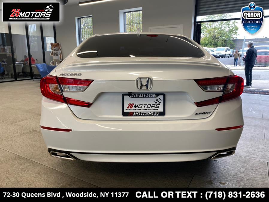 Used Honda Accord Sedan Sport 1.5T CVT 2020 | 26 Motors Queens. Woodside, New York Used Honda Accord Sedan Sport 1.5T CVT 2020 | 26 Motors Queens. Woodside, New York