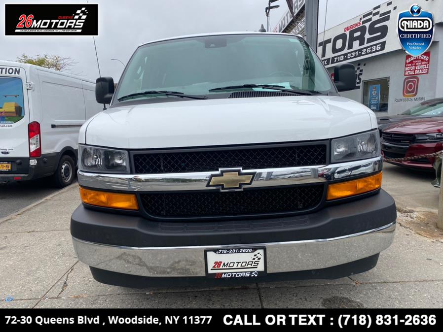 Used Chevrolet Express Passenger RWD 3500 135" LT 2019 | 26 Motors Queens. Woodside, New York Used Chevrolet Express Passenger RWD 3500 135" LT 2019 | 26 Motors Queens. Woodside, New York