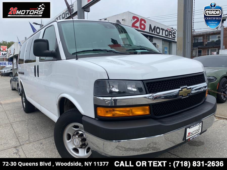 Used Chevrolet Express Passenger RWD 3500 135" LT 2019 | 26 Motors Queens. Woodside, New York Used Chevrolet Express Passenger RWD 3500 135" LT 2019 | 26 Motors Queens. Woodside, New York