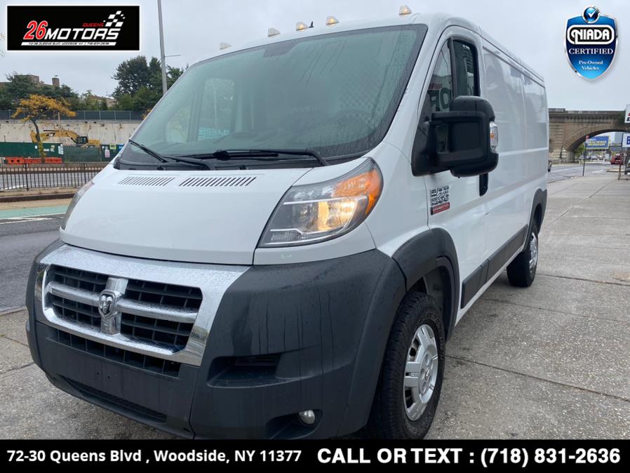 Used Ram ProMaster Cargo Van 1500 Low Roof 136" WB 2016 | 26 Motors Queens. Woodside, New York Used Ram ProMaster Cargo Van 1500 Low Roof 136" WB 2016 | 26 Motors Queens. Woodside, New York